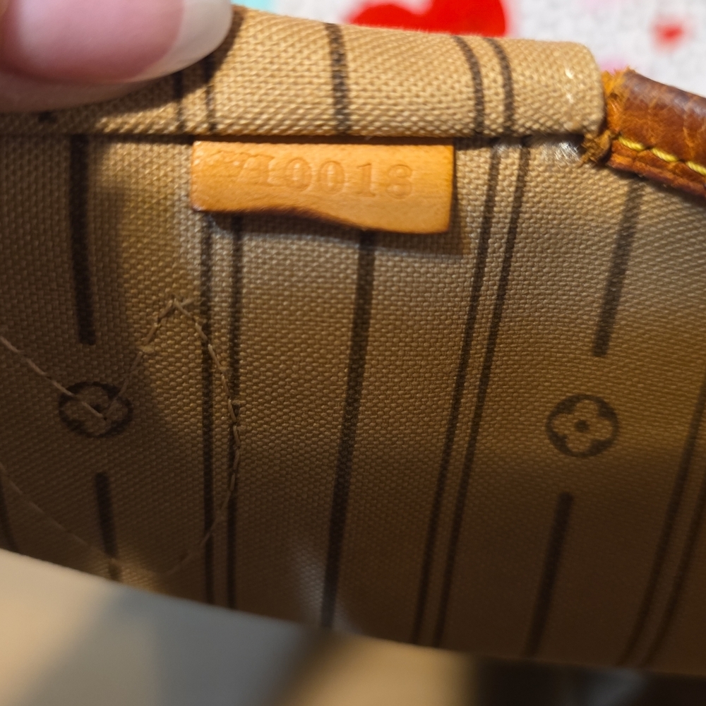 Louis Vuitton Dark Brown Monogram Tote NEVERFUL MM - Picture 2 of 9